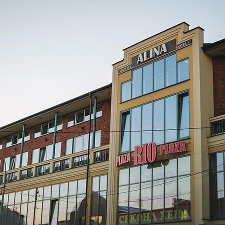 Alina Hotel & Hostel Ujgorod Dış mekan fotoğraf