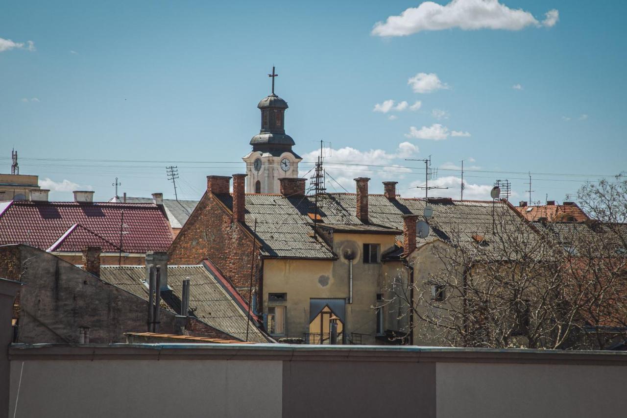 Alina Hotel & Hostel Ujgorod Dış mekan fotoğraf