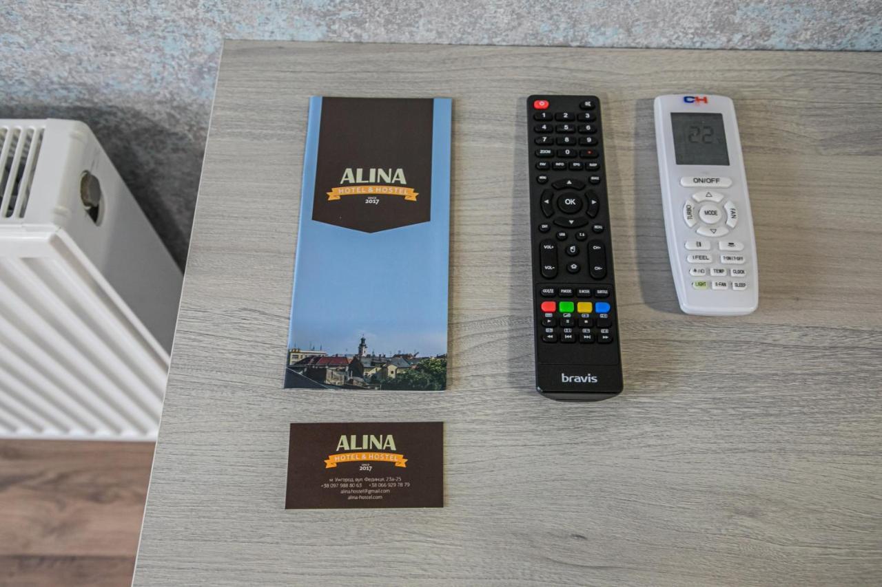 Alina Hotel & Hostel Ujgorod Dış mekan fotoğraf