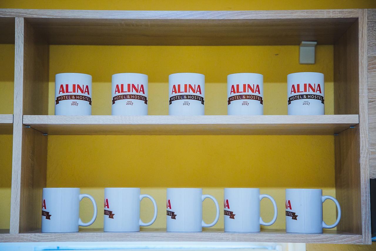 Alina Hotel & Hostel Ujgorod Dış mekan fotoğraf