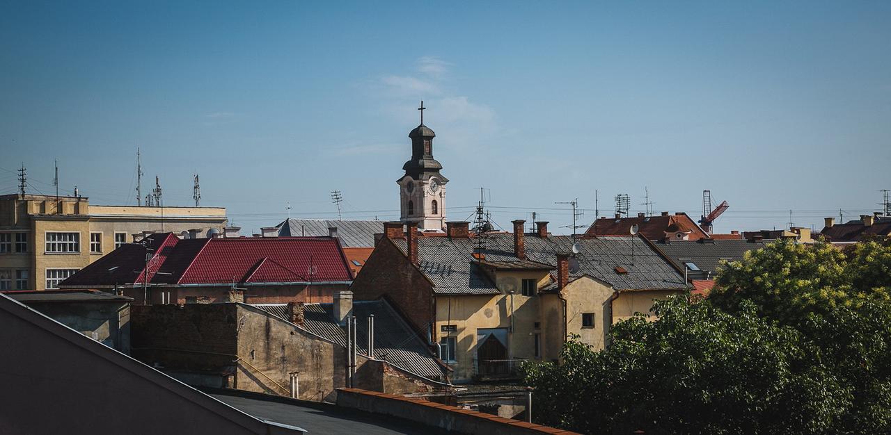 Alina Hotel & Hostel Ujgorod Dış mekan fotoğraf